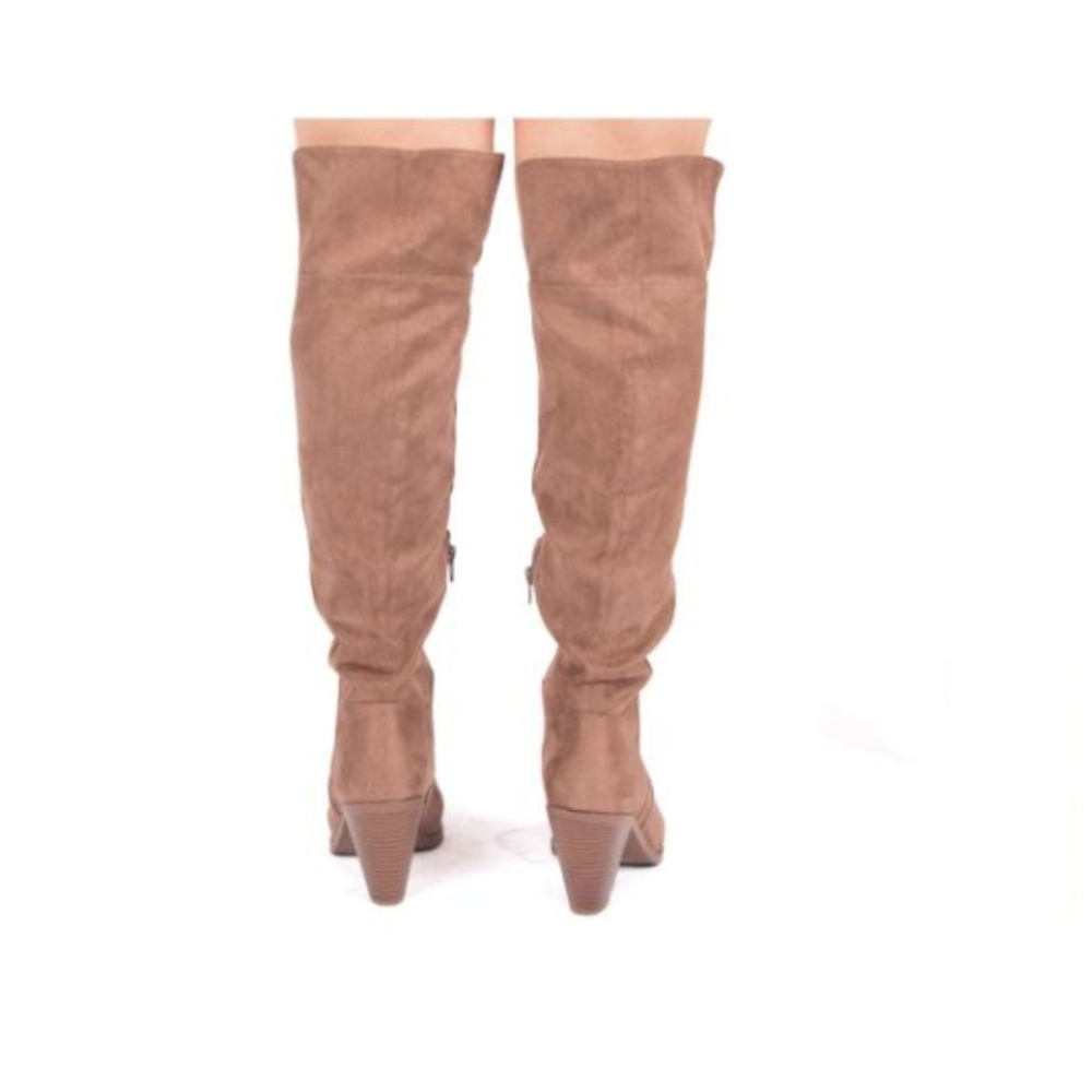 Prism-15 Nutmeg Tall Boots - Picture 5 of 5